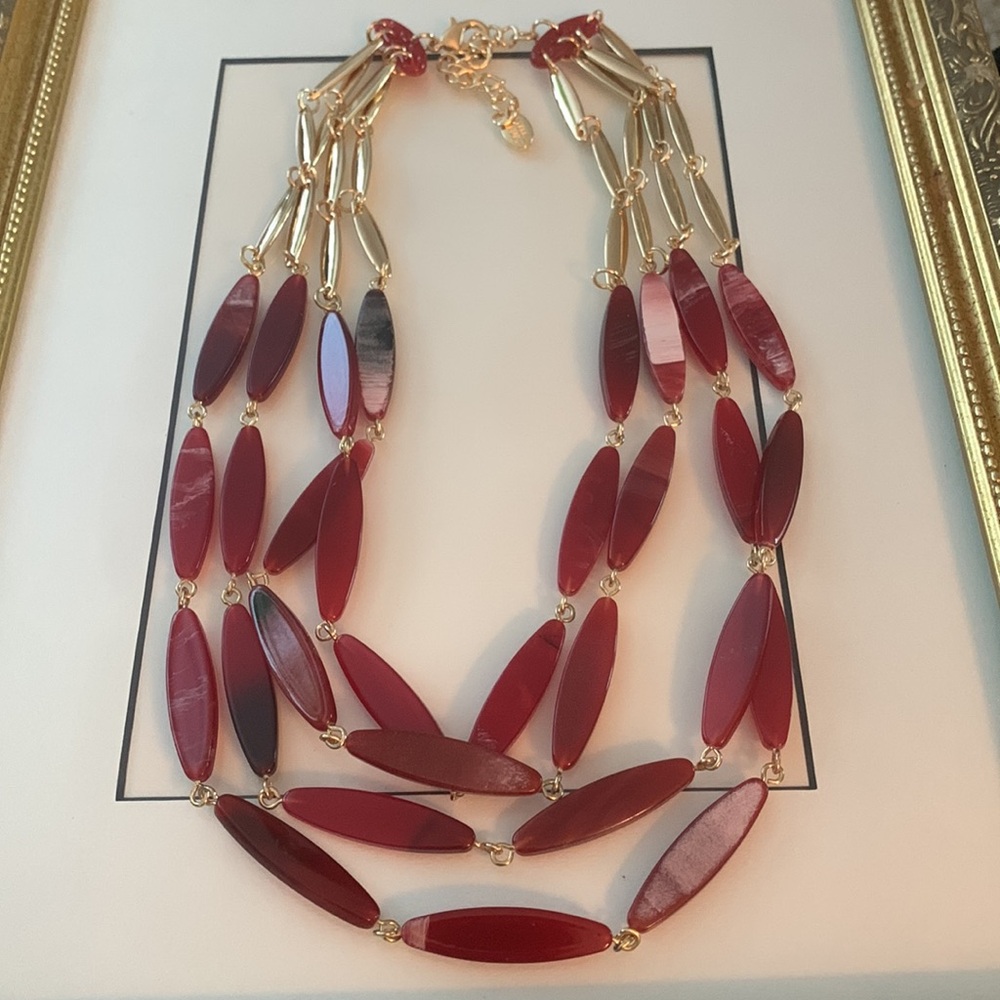 Stella & Ruby necklace - Picture 2 of 3